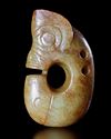 A YELLOW JADE PIG-DRAGON, 'ZHULONG', CHINA, HONGSHAN CULTURE