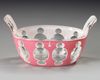 A BOHEMIAN BOWL, MADE FOR THE OTTOMAN AND ISLAMIC MARKET, 19TH CENTURY
