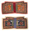 TWO TIBETAN HORSE SADDLE COVERS, 20TH CENTURY