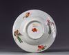 A Chinese porcelain dish