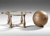 AN INDO-PERSIAN CELESTIAL GLOBE, SIGNED BY AL-ISKANDARANI AND DATED 1157 AH/1744-45 AD