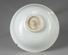 A large Chinese luanbai-glazed 'dragon' bowl