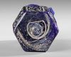 A COBALT BLUE MOLDED GLASS JUGLET, EASTERN MEDITERRANEAN, 1ST–3RD CENTURY AD