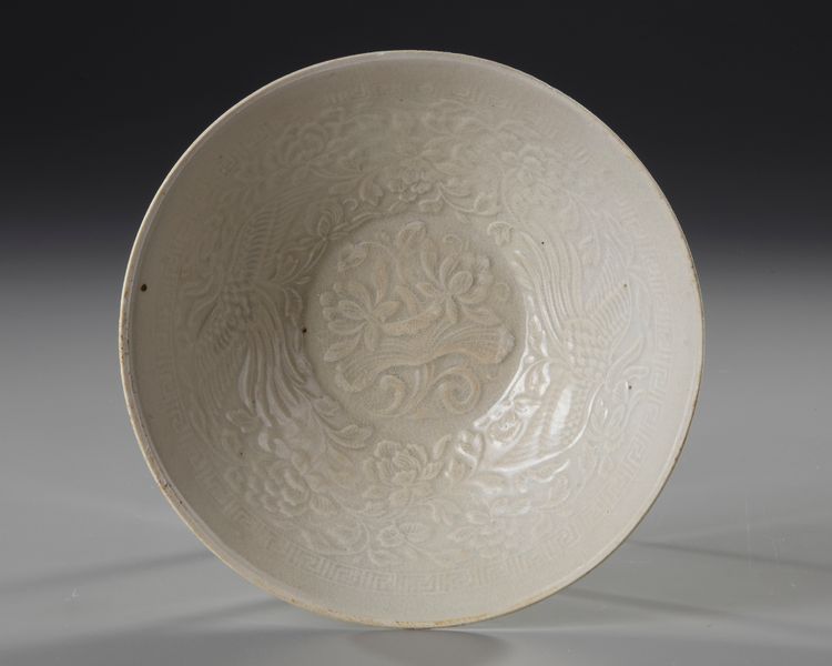 A CHINESE QINGBAI BOWL, SONG DYNASTY (960-1279)