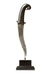 A MUGHAL DAGGER WITH PIGEON-SHAPED HILT, INDIA, 18TH CENTURY