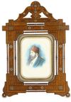 A WATERCOLOR PORTRAIT OF SULTAN ABDUL HAMID II, ITALY, LATE 19TH CENTURY