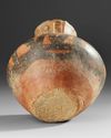 A CHINESE PAINTED POTTERY JAR, NEOLITHIC PERIOD, BANSHAN CULTURE, GANSU PROVINCE, 3RD MILLENNIUM BC OR LATER