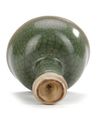 A CHINESE GUAN-TYPE CELADON STEM CUP, YUAN DYNASTY (1271-1368)