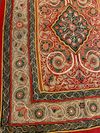A PERSIAN RESHT EMBROIDERY, 19TH CENTURY
