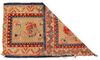 A SMALL TIBETAN RUG, CIRCA 1900