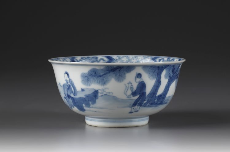 A Blue and White Bowl 