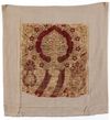 AN OTTOMAN VELVET HANGING PANEL, 16TH-17TH CENTURY