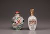 A group of seven Chinese snuff bottles