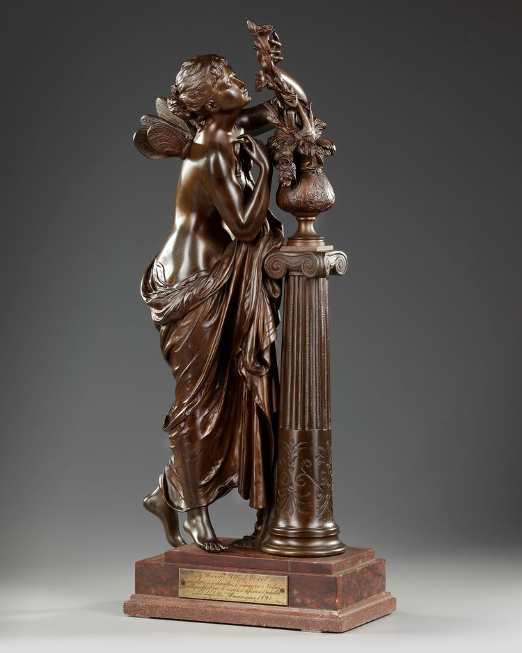 'THE DAWN' BY MATHURIN MOREAU, 19TH CENTURY