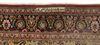 A VERY FINE PERSIAN SIGNED GHOM CARPET
