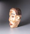 A BAKONGO MASK, YOMBE, CONGO