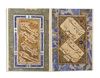 AN ALBUM OF CALLIGRAPHY,  PERSIA SAFAVID, 19TH CENTURY