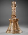 A CANDLESTICK, 15TH-16TH CENTURY