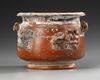 A ROMAN RED CLAY BOWL WITH EROTIC SCENES, CIRCA 1ST-2ND CENTURY A.D.
