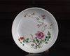 A Chinese famille rose dish