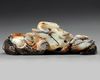 A CHINESE JADE CARVING, 17TH-18TH CENTURY