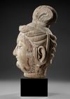 A HEAD OF GUANYIN, CHINA, LIAO DYNASTY (907–1125)