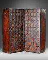 A JAPANESE KIRI WOOD MEDICINE CHEST (KUSURI TANSU) 19TH CENTURY