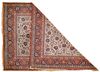 AN ISFAHAN KURK RUG, CIRCA 1920