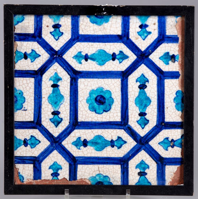 An Islamic ceramic tile Multan