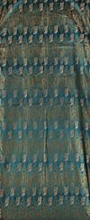 A GREEN KAABA KISWA TEXTILE, EGYPT, 20TH CENTURY