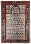 A CAUCASIAN MARASALI RUG, 19TH CENTURY