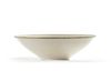 A Chinese Dingyao-style moulded white-glazed bowl