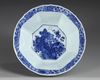 A CHINESE BLUE AND WHITE BOWL, KANGXI PERIOD (1662-1722)