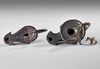 TWO ROMAN BRONZE LAMPS, 3RD - 4TH CENTURY AD