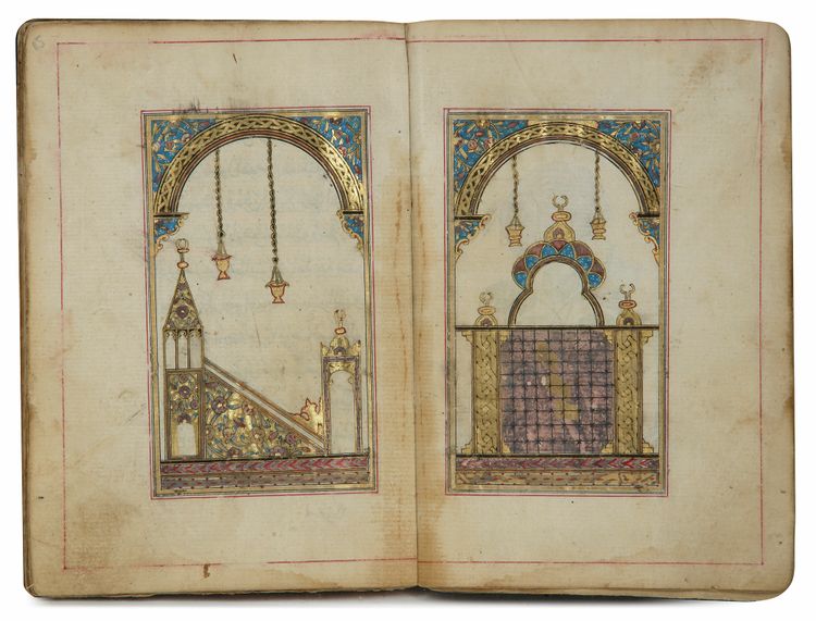 DALAIL AL KHAYRAT SINGED BY MUSTAFA AL SHUKRI DATED 1199 AH/ 1785 AD