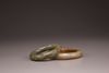Two jade bangles