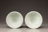 Two small Chinese Qingbai-glazed bowls