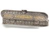 A SILVER PEN BOX, INDIA, 19TH CENTURY