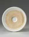 A Chinese famille verte 'bamboo' brush pot, bitong