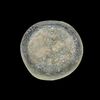 AN EARLY ISLAMIC GLASS WEIGHT OF DOUBLE DIRHAM, 10TH-11TH CENTURY