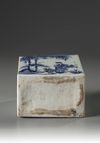 A Japanese Rectangular Sake Bottle