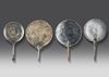 FOUR ROMAN BRONZE MIRRORS, 3RD - 4TH CENTURY AD