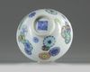 A Chinese doucai 'flower-balls' bowl