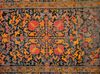 A RARE CHINESE CARPET WITH DRAGONS AND LOTUS, LATE MING DYNASTY