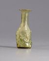 A ROMAN GLASS FLASK, CIRCA 3RD CENTURY AD