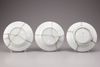 Six Chinese porcelain plates
