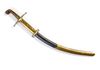 PALA KILIC SWORD WITH SHEATH. 