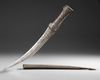 A PERSIAN SILVER-INLAID AND ENGRAVED STEEL DAGGER, QAJAR, 19TH CENTURY