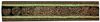 A SILK HIZAM FROM THE HOLY KAABA IN MECCA, OTTOMAN TURKEY, 20TH CENTURY