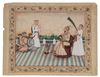 AN INDIAN MINIATURE PAINTING, 19TH CENTURY